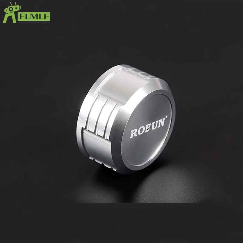 합금 CNC 연료 탱크 캡, 1/5 GTB 레이싱 HPI ROFUN ROVAN KM BAJA 5B 5T 5SC 또는 Losi 5ive T RC 자동차 장난감 부품