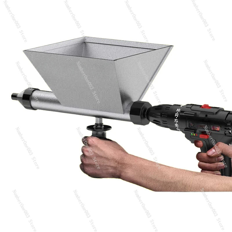Cement Grouting Gun Door and Window Anti-Theft Door Seam Filler Automatic Mortar Grouting Machine