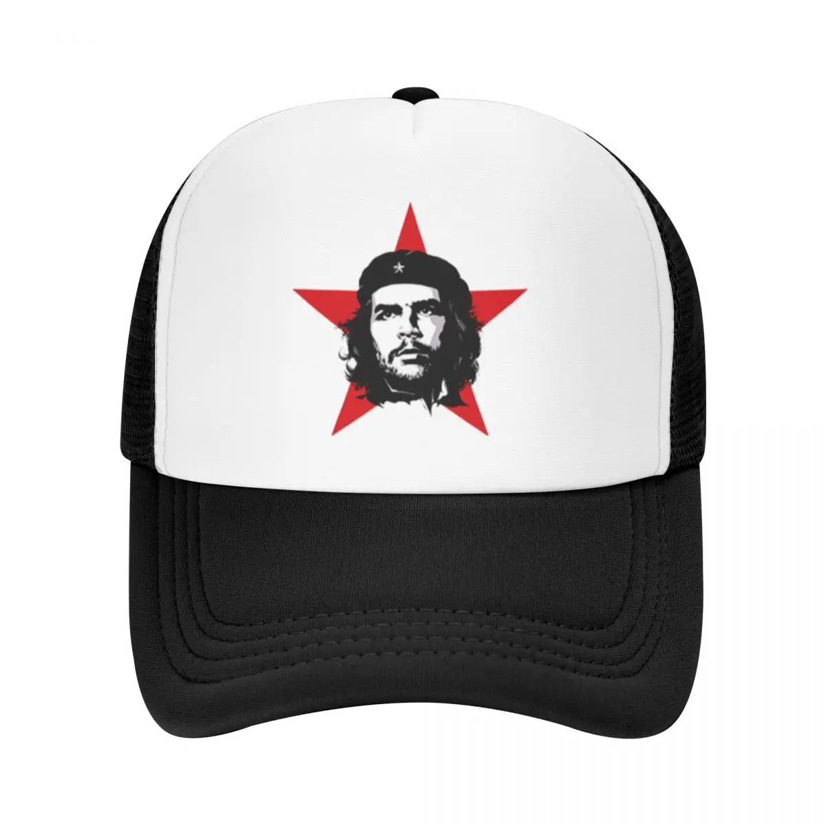 

Che Guevara Спортивная сетчатая бейсболка с красной звездой женские снэппи кепки 2024 новые уличные танцевальные шапки