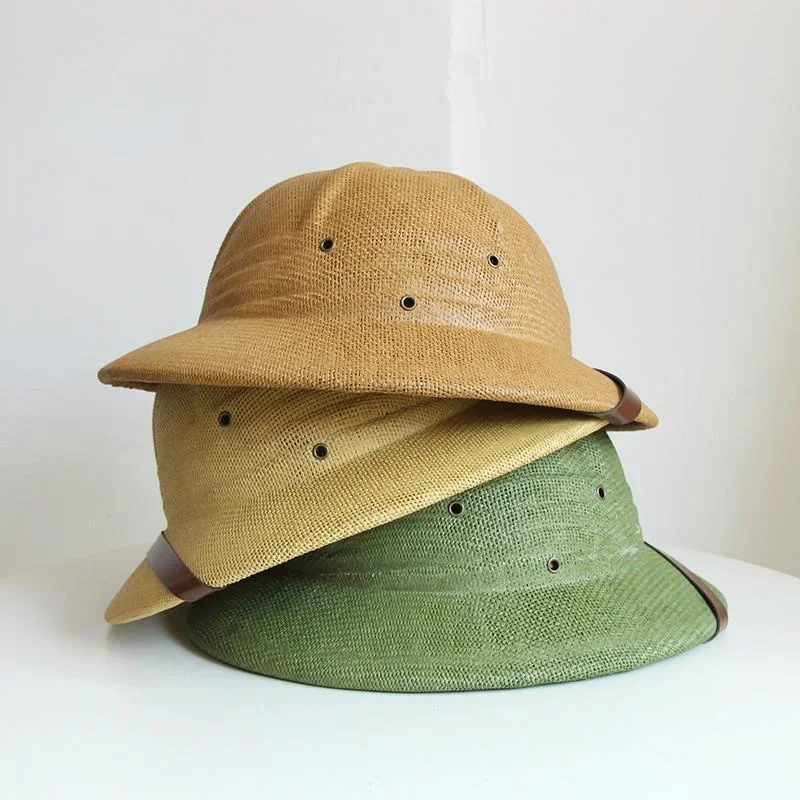 Thumbnail 3 - #22 Trending Straw Bucket Hats Right Now
