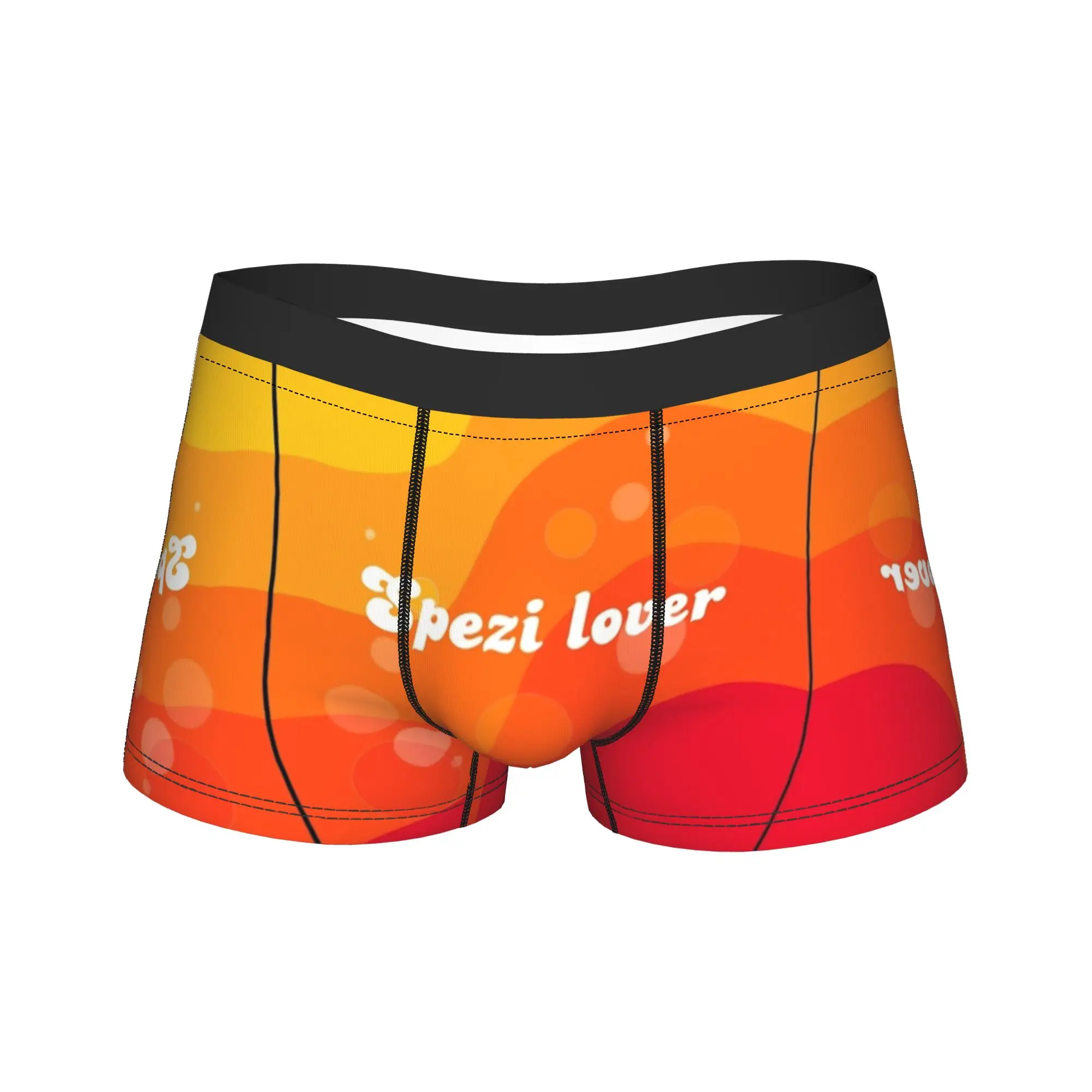 

Spezi Underwear Men's Shorts Briefs Funny Boxershorts Trenky Customs Large Size Panties