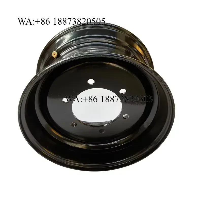 Customized 17.5 Inch Steel Wheel Rims New 17.5x10.5 OTR Rim 10.5x17.5 for Skid Steer Backhoe Loader Rims 14-17.5