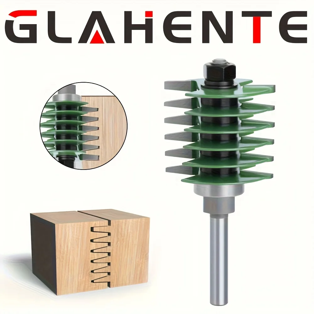 

‌1PC 8mm Shank Joinery Router Bit - Precision Woodworking/ Carving/ Paneling Cutter for Professional & DIY Projects‌