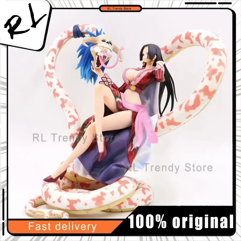 

One Piece Boa Hancock Sitting Pose 20cm Anime Figure Statue Desktop Decoration Gift​
