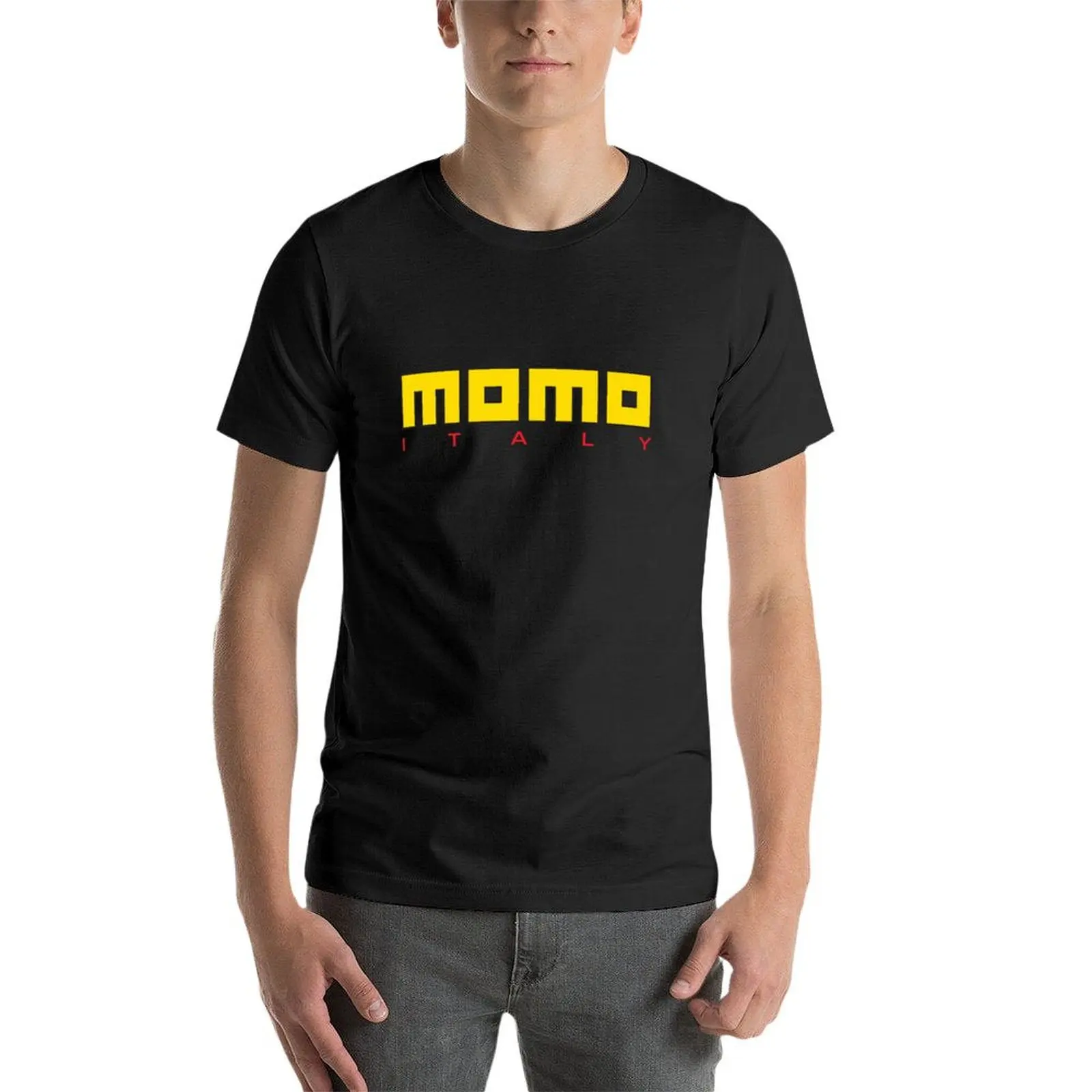 Momo Italy T-Shirt boys animal print customs quick-drying vintage clothes mens t shirts