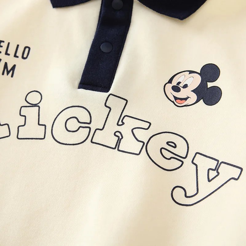 disney-autumn-and-winter-new-children's-clothing-soft-cotton-baby-sports-suit-cartoon-mickey-sweater-sweatpants-two-piece-set