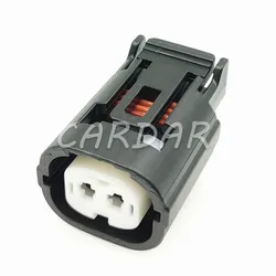 1 Set 2 Pin MG644146 Auto Waterproof Connector AC Assembly Car Battery Capacitor Resistance Protector Plug For Hyundai KIA