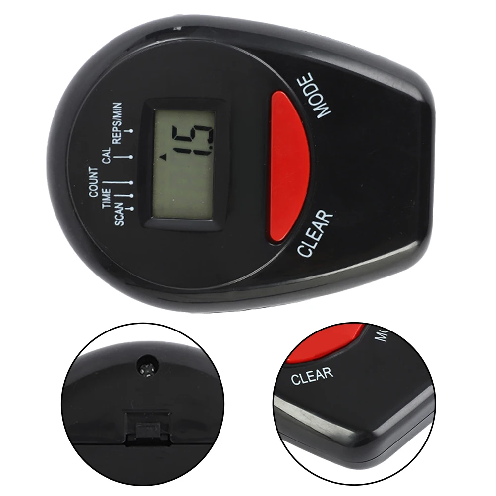 For Fitness Tracking Electronic Meter Fitness Training Compact Home Gym Equipment Energy-efficient Performance