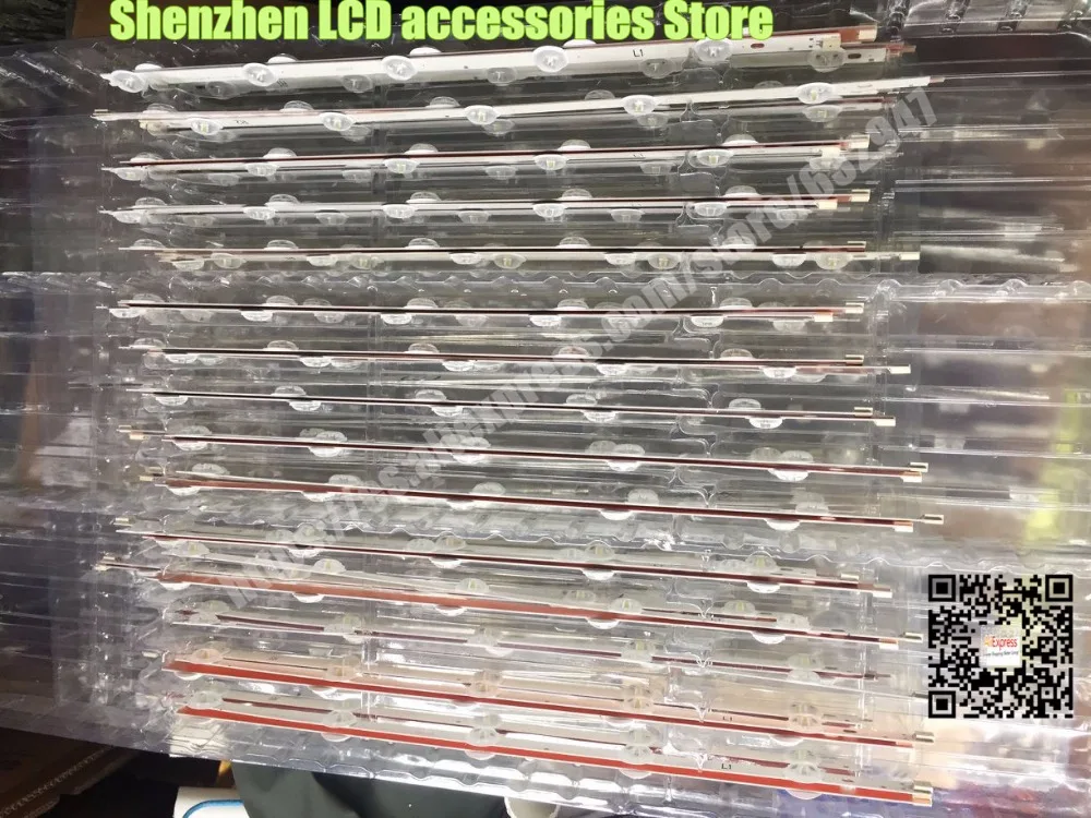 شريط إضاءة ليد لـ 42 بوصة ، 42LN578 ، 42LA620 ، 42LA620 ، جديد ، 40