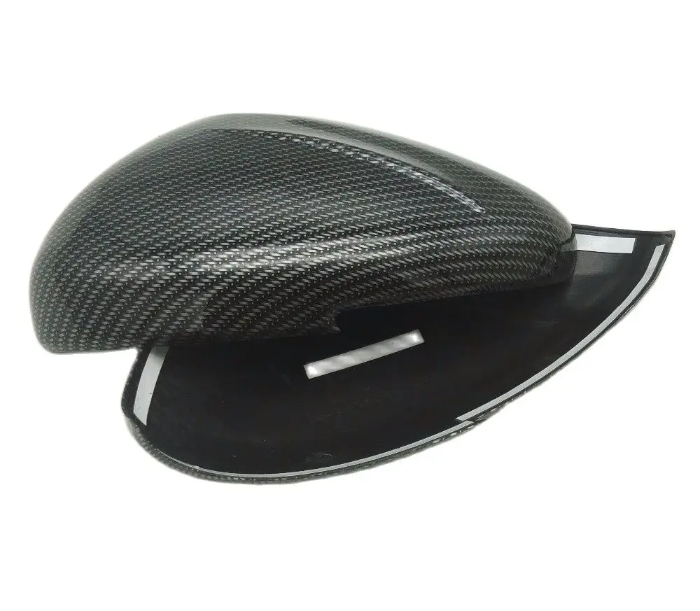 SKTOO Car Stying Fit For Peugeot 301 308 408 508 2008 3008 308S Door Side Mirror Cover Rear View Cap Accessories