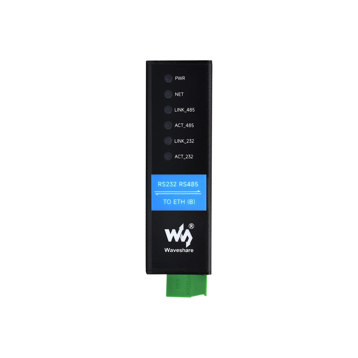 

Serial server RS232 RS485 to Ethernet module, dual network port isolated Modbus gateway