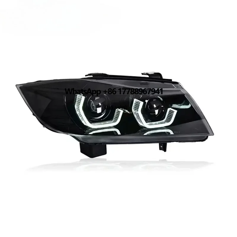 

SJC Car Accessories LED Headlamp for E90 Headlight 3 Series 2005-2012 318 320 325 HID Xenon Head Light Upgrade Assembly