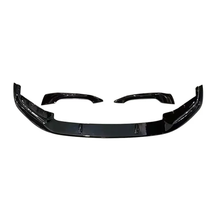 G30 MP Style Body Kit Car Front Bumper Lip Spoiler Grill Diffuser for  5 Series G30 G38 MP Black Bodykit 2022-2023