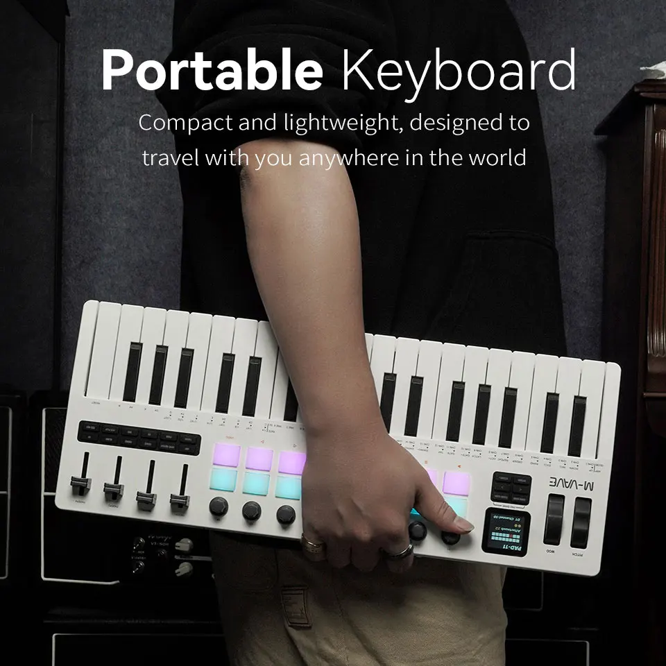 M-VAVE SMK-37 Pro 3… - image