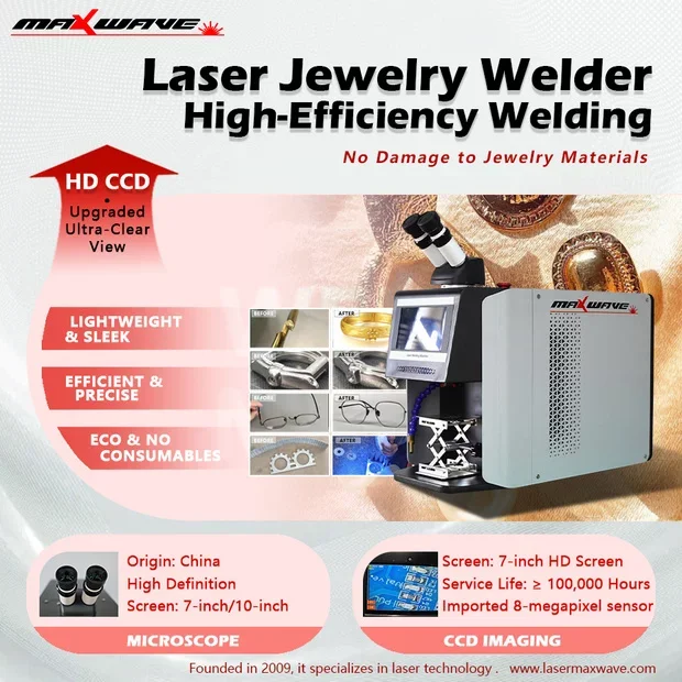 Jewelry Laser Weldi…