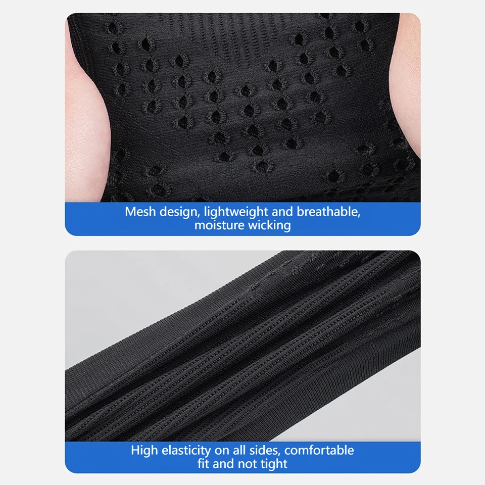 KoKossi Sports Waist Bag Seamless Invisible Elastic Multifunction Phone Fitness Running Lightweight Breathable Belt Bag Pocket image 5