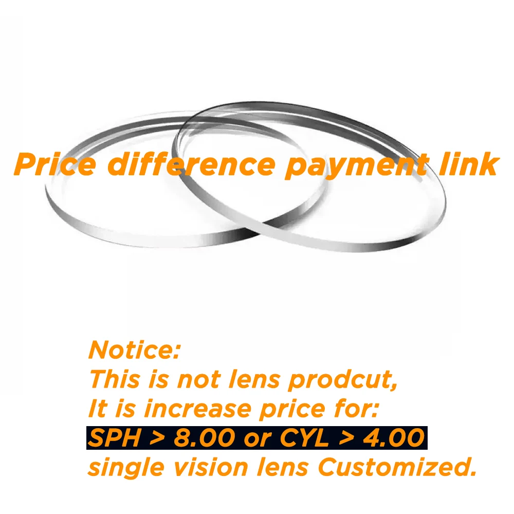 

Price difference payment link