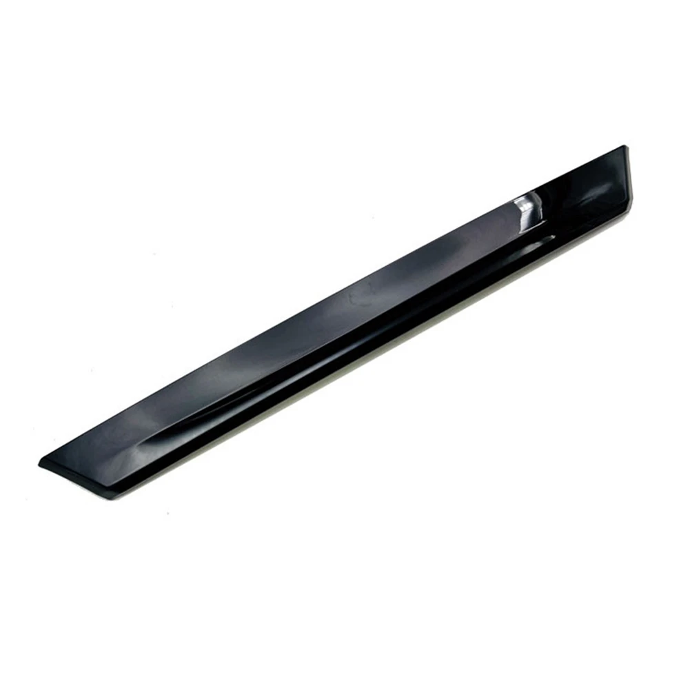 Car Exterior Glossy Black Rear Door Trunk Strip Tailgate Edge Moulding Trims Cover for Honda ZRV ZR-V HR-V HRV 2022+