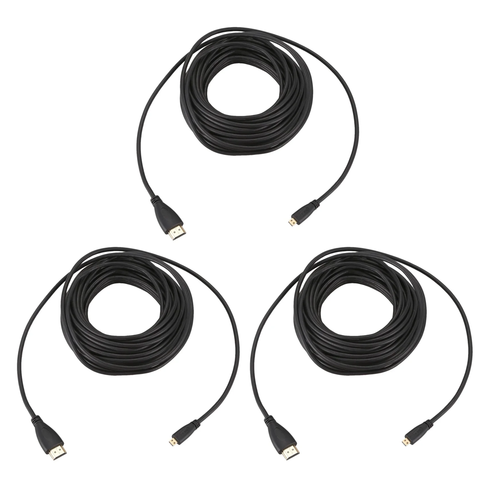 SQPP-3X Male To Micro- Male HD Video Conversion Line 10M