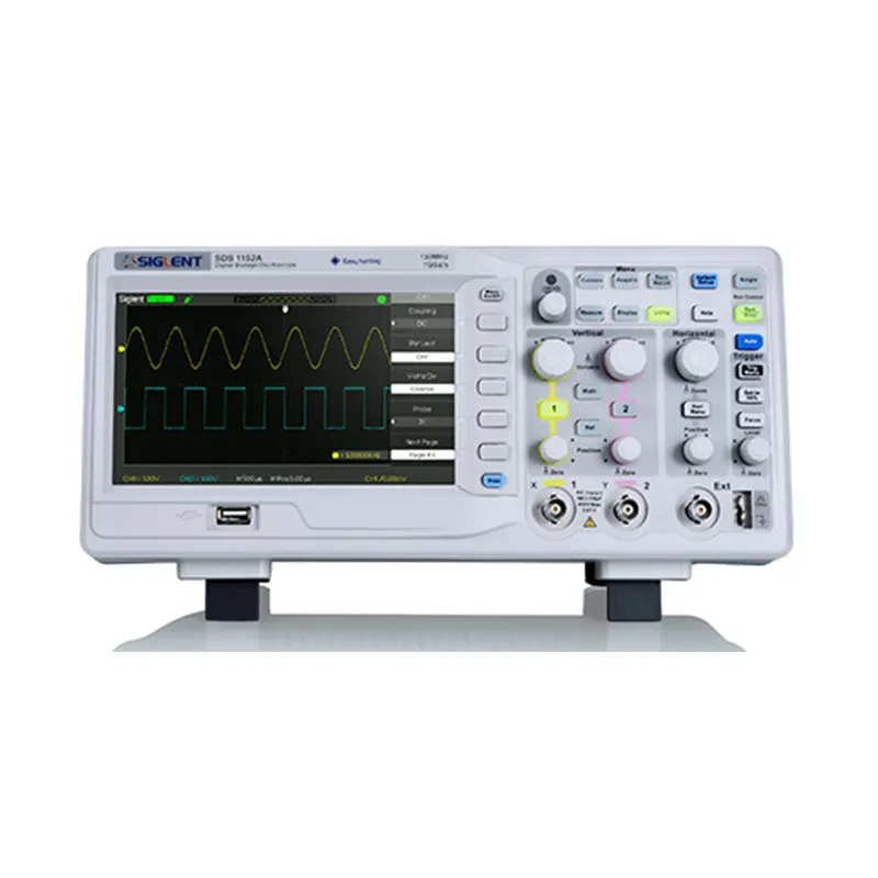

Canghe SIGLENT SDS1202X-C Digital Oscilloscope, 200 MHZ Bandwidth, 2 Channels, 1G Sampling Rate