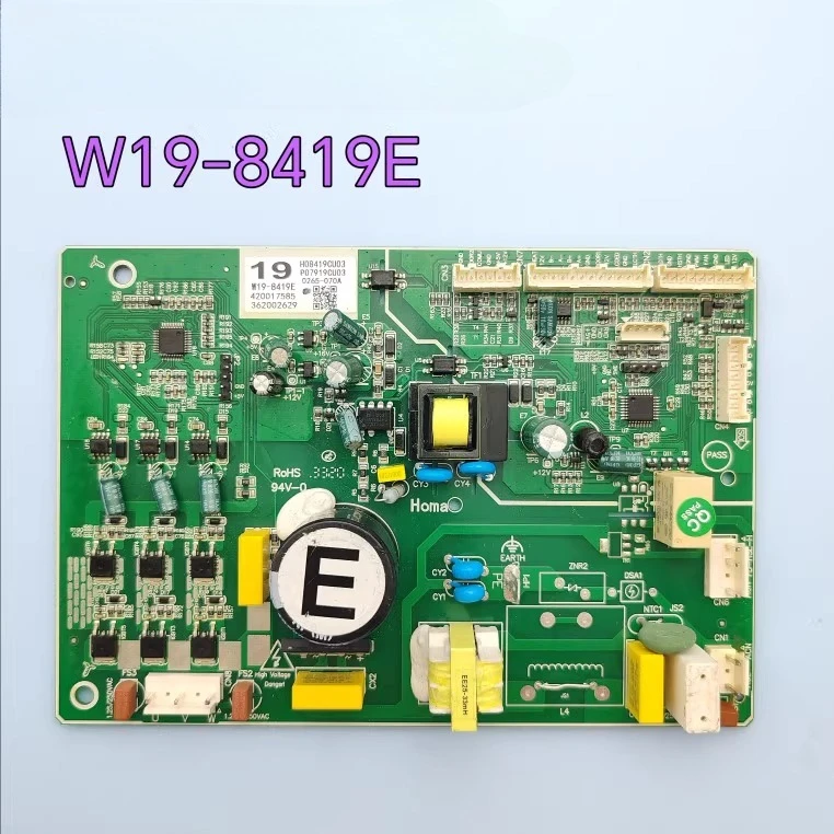 Suitable for Refrigerator Computer Board BCD-535WK/B W19-8419E W19-7919E Power Main Board Is Not Brand New