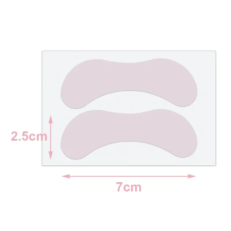 Nieuwe Herbruikbare 1 Paar Kat Poot Siliconen Eye Patches voor Wimper Perm Curling Lash Lift Shield Pad Wimpers Extension Make-Up Tool