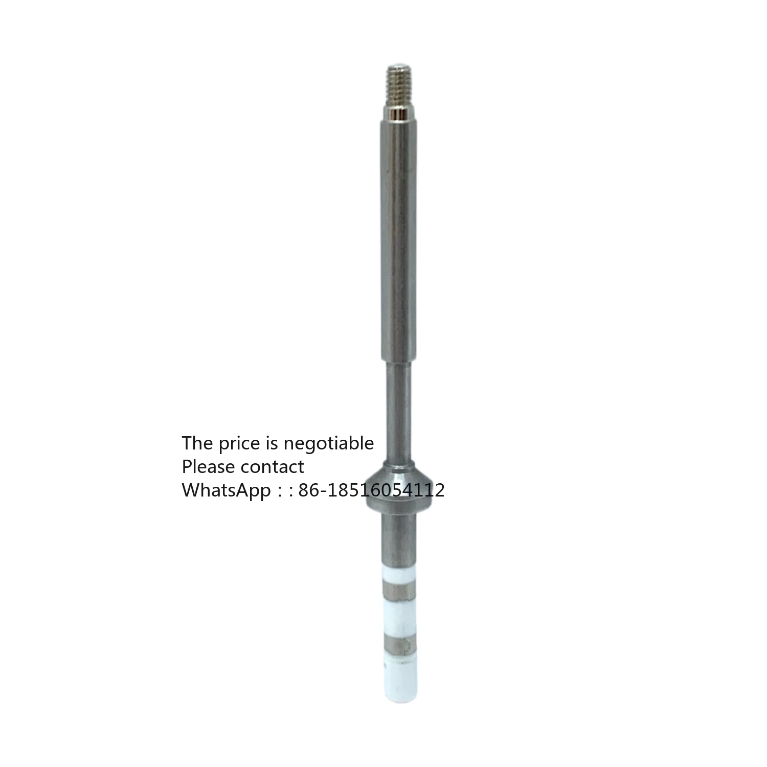 

TS-M4 Soldering Iron Tip, Insert Internal Thread Head for 3D Printer Parts Heat Insert Nut, Suitable for TS100 TS101 PTS200 PTS2