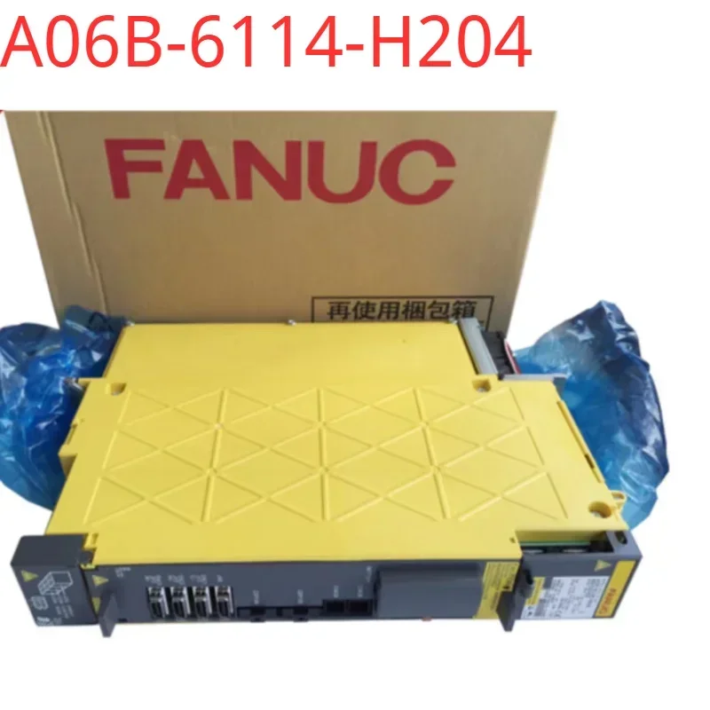 

A06B-6114-H204 second-hand tested ok Servo Drive in good Condition