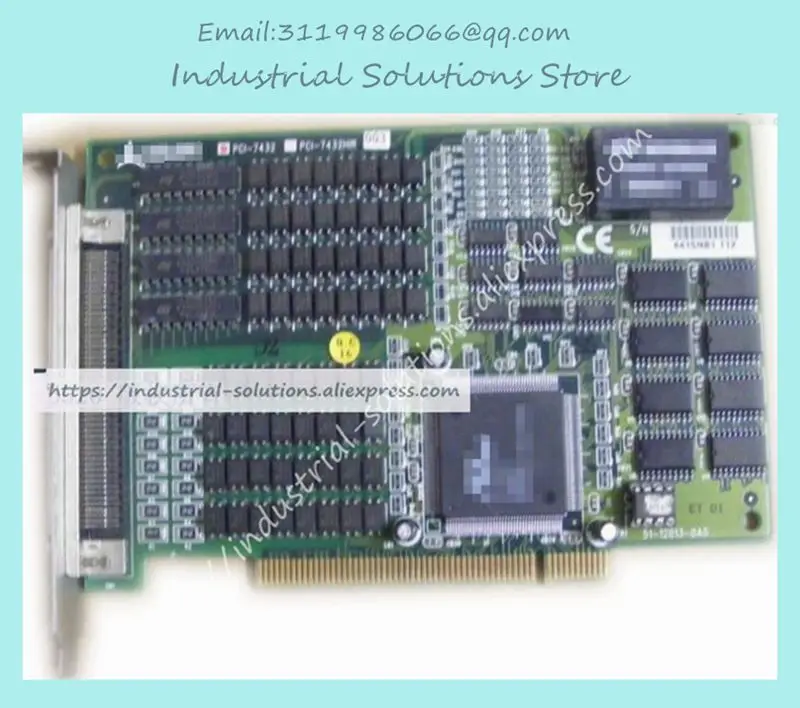 Оригинальный ввод/вывод PCI-742, 64-канальная изоляция, высокоскоростной цифровой ввод-вывод PCI-7432HIR