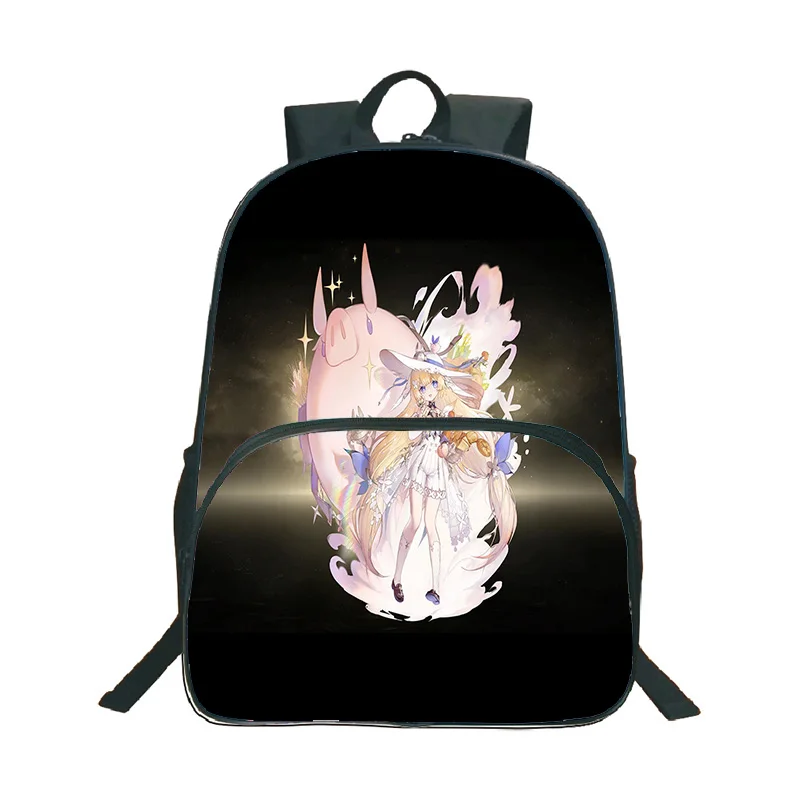 

Duet Night Abyss, популярный игровой рюкзак с 3D принтом, студенческий большой вместительный повседневный школьный рюкзак, модные рюкзаки, дорожный рюкзак Mochila