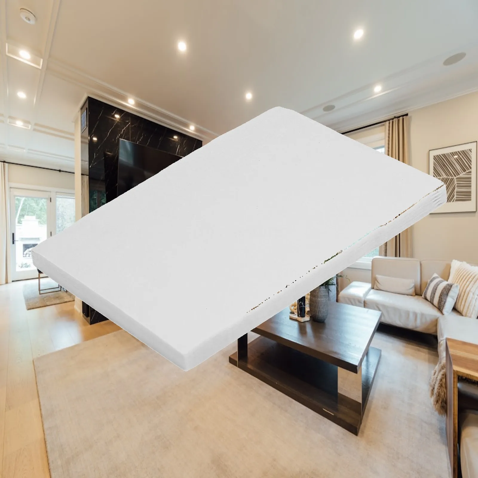 Nail Dust Filter Cotton Sheet High Efficiency Filter Paper for Professional Nail Salon Dust Cleaning