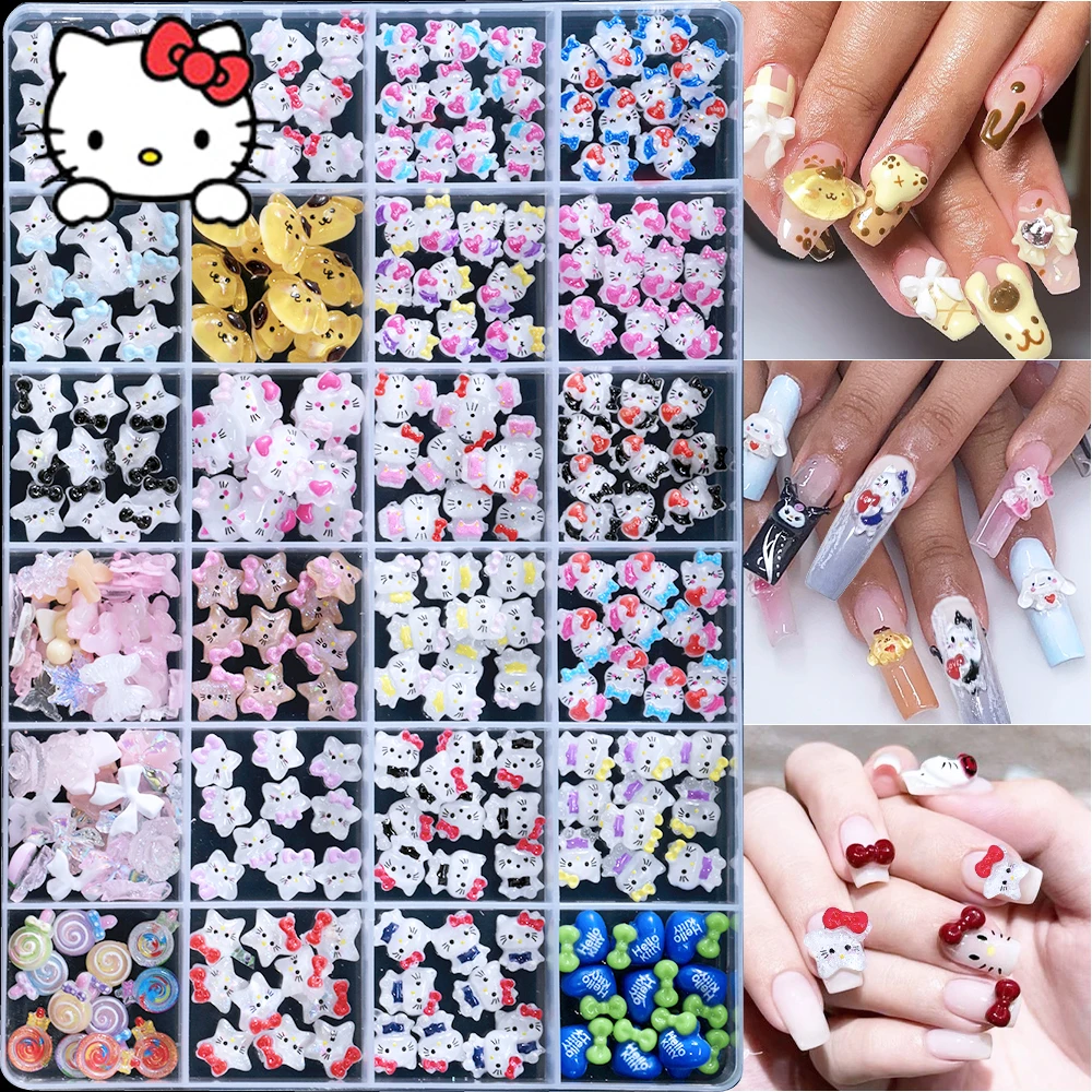 240Pcs-Box 3D Carto… - image
