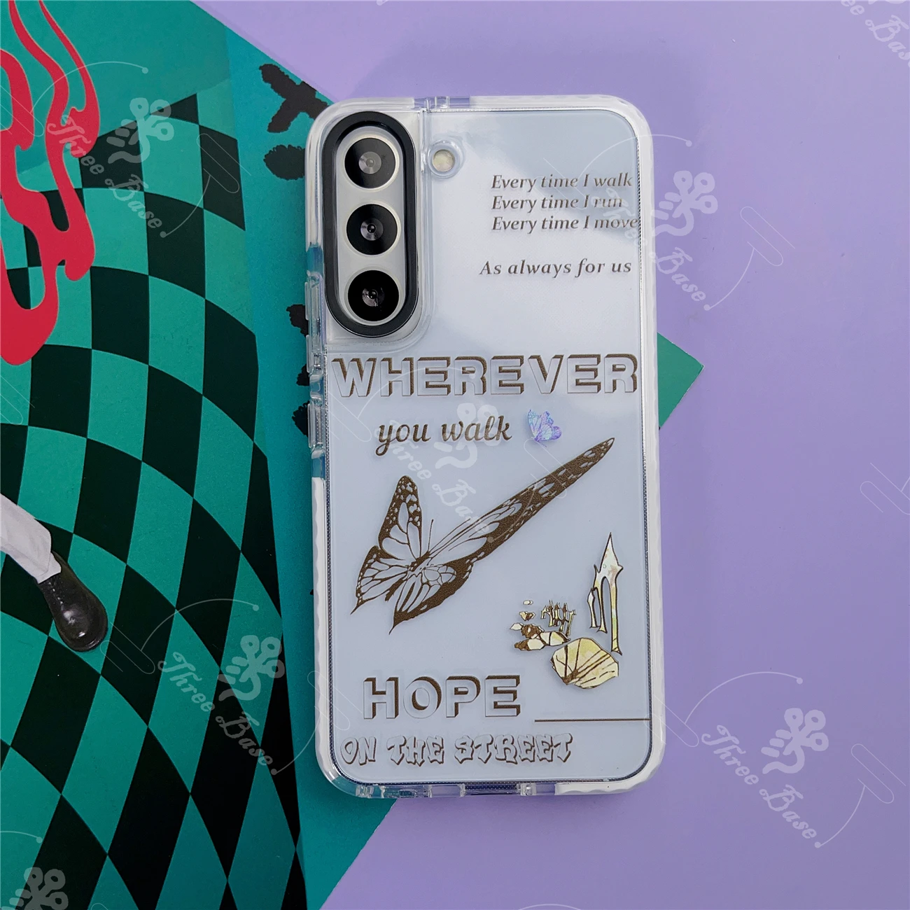 Phone case Hope Jack in the box For Samsung galaxy S24ULTRA S23U S23FE S22+ S21FE S20FE A35 A55 A52 A53 A05 A15 A14 A23 A24 A25