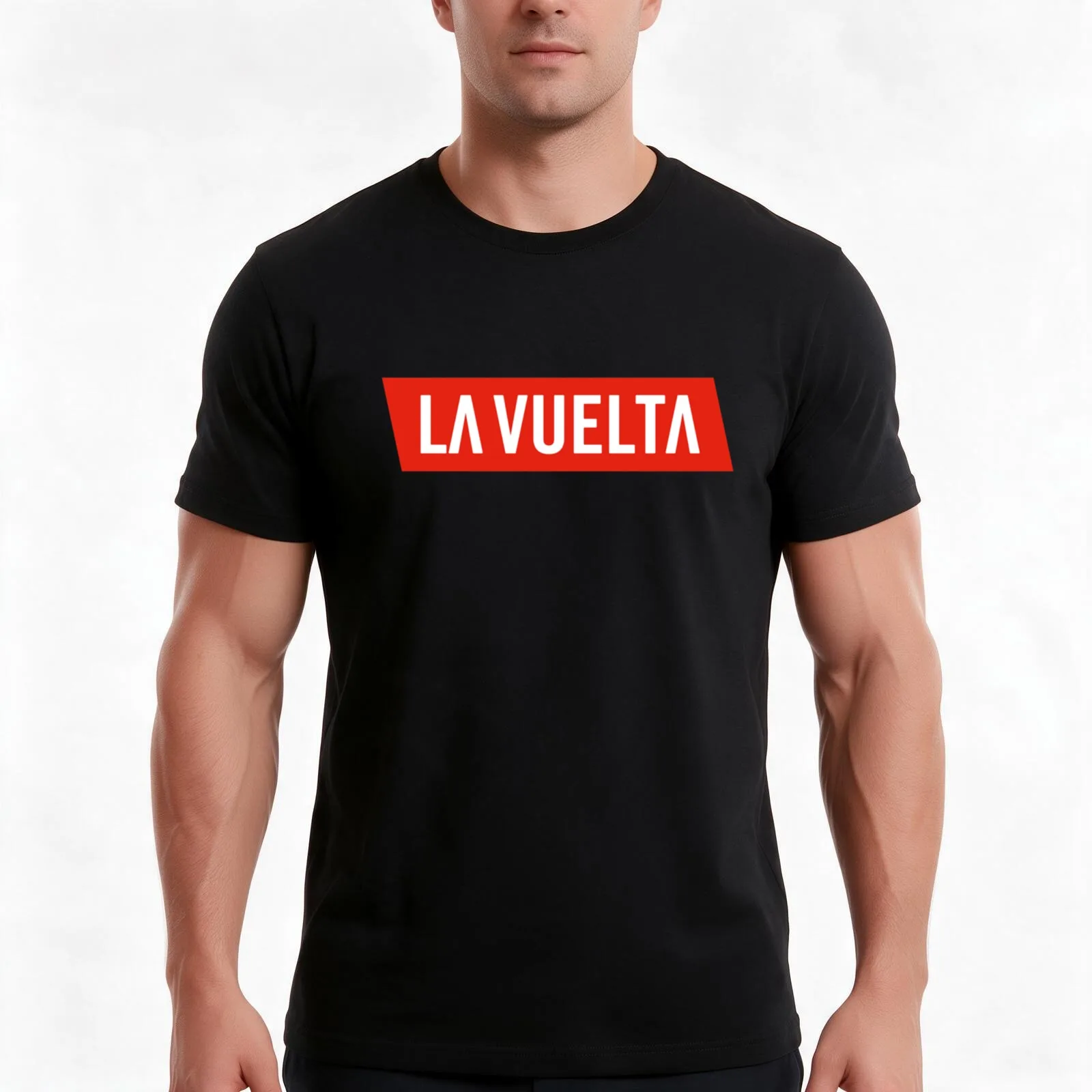 BEST TO BUY - La Vuelta T-Shirt, Summer Casual Cotton Tee, Oversized Streetwear Tops, Vintage Graphic Print, Unisex Men Women