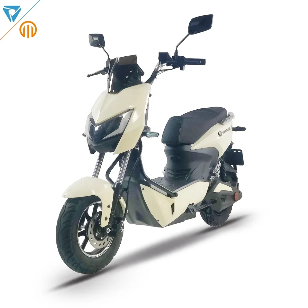 2024 New Arrival Factory Price Two Wheeled EV Scooter Moped 1000w Fast Mini Electric Motorcycle For Adults