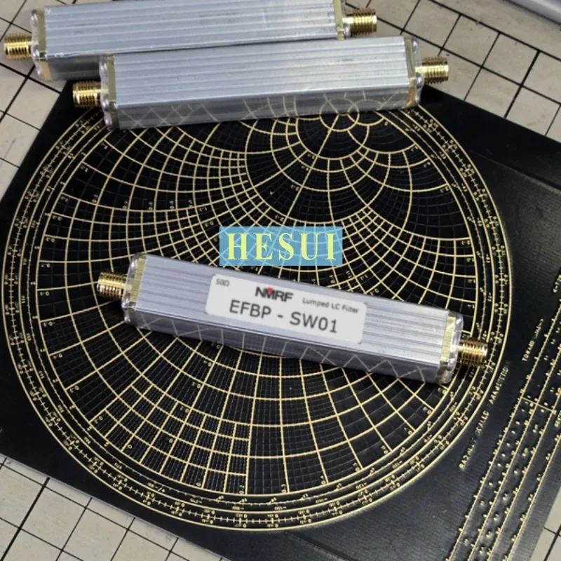 BPF Filter RF Band pass filter for 4MHz ~ 55MHz Module short wave reception, SMA interface Module Board