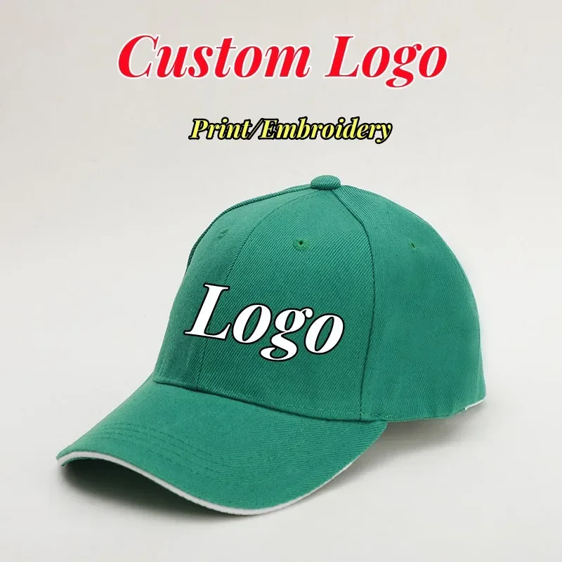 Adult Custom Logo Printed Dad Hat Trucker embroidery Cap Unisex Outdoor Casual Golf Sports Cap Advertising Baseball Cap
