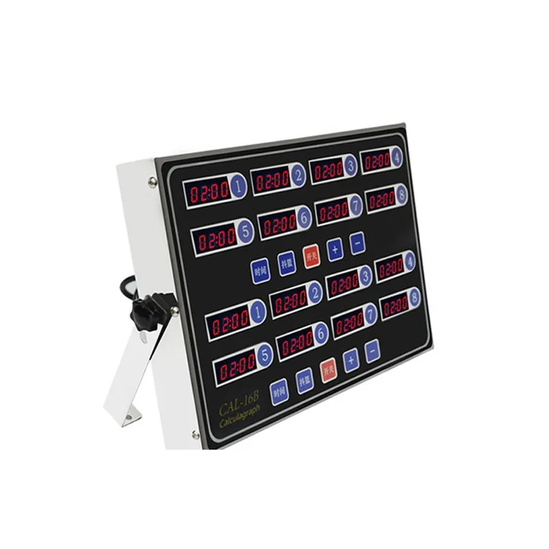 

Commercial multi-eight channel timer, kitchen reminder bake timer
