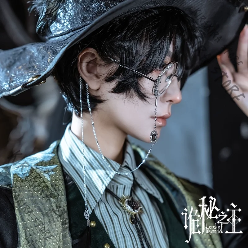 

Amon series genuine peripheral monocle eyeglasses ornament chain official manga merchandise Mascot Otaku