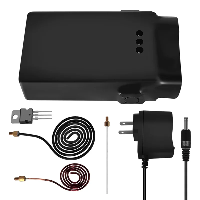 M09K Compact Intelligent boîte noire EMP testeur d'impulsions électromagnétiques bobine en forme de V détecteur de verrouillage des doigts prise américaine