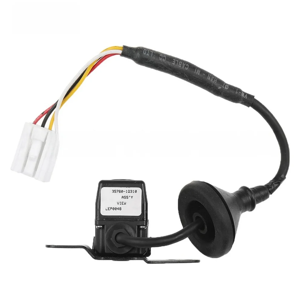 Reliable Video Transmission Camera Vehicle Camera Hd Backup System Black Reverse Parking Cam Weather Resistant