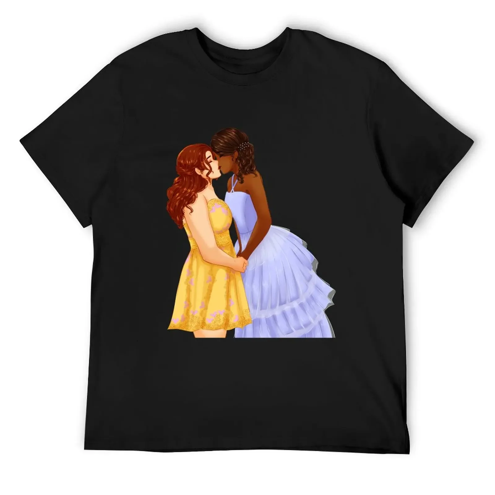

Leah and Abby T-Shirt Aesthetic clothing shirts graphic croswit shirt man men clothings