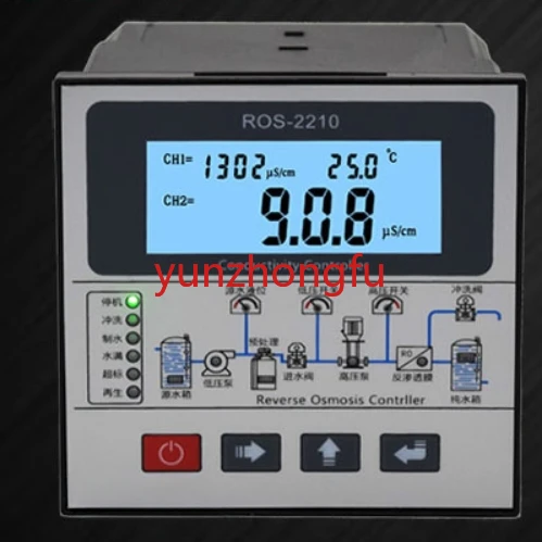 Ro Controller Industrial Ros-2010 Ros-2210 Single Stage Reverse Osmosis Controller