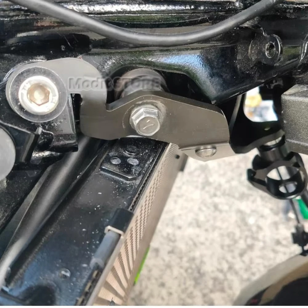 ملحقات جديدة للدراجات النارية Kawasaki Z900RS z900rs Z 900 RS 2018-2024 مجموعة دعامة مثبط مثبت التوجيه
