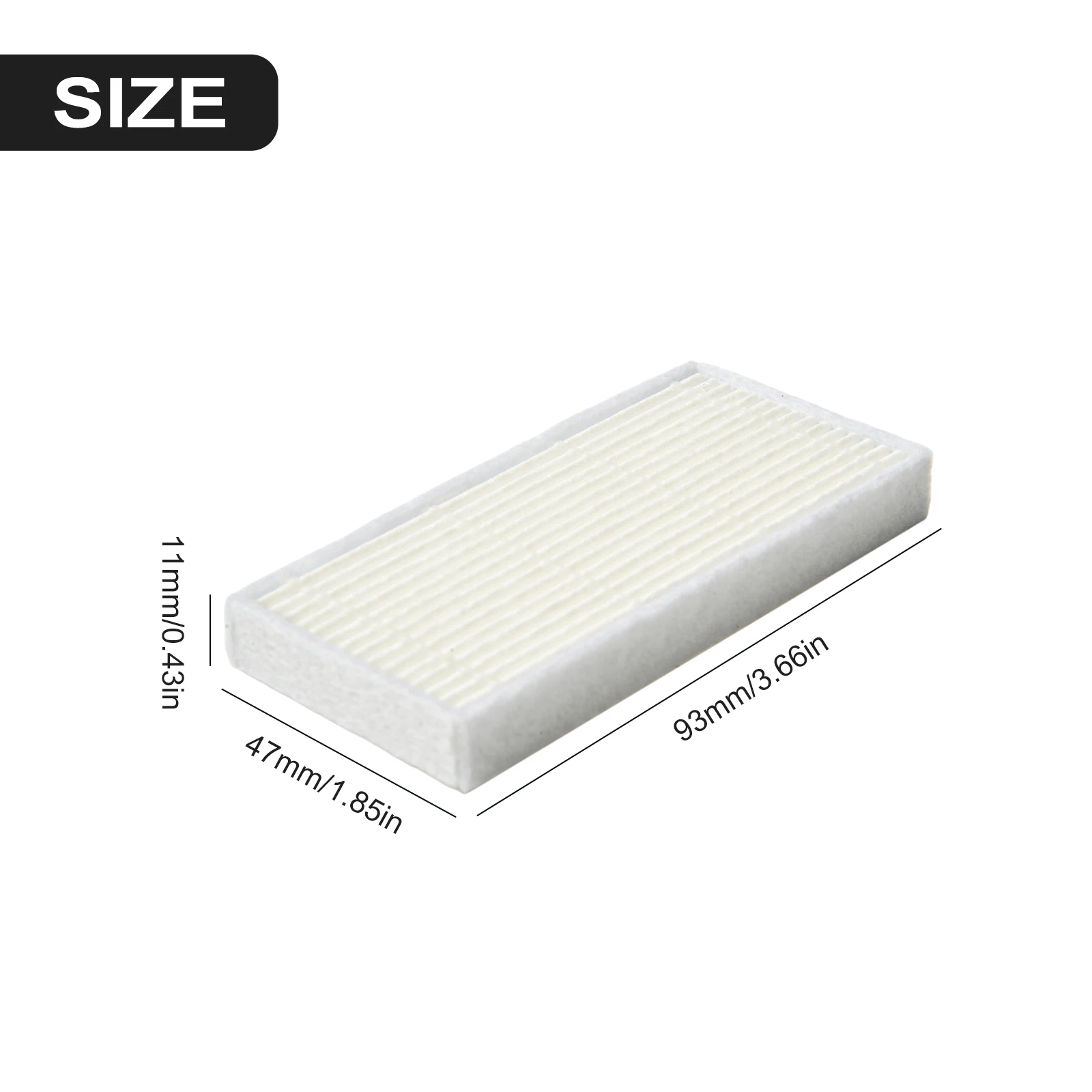 5 個フィルターキット Blaupunkt ため BLUEBOT XSMART BPK-VCBB1XS ロボット掃除機ホームクリーニングツールアクセサリー