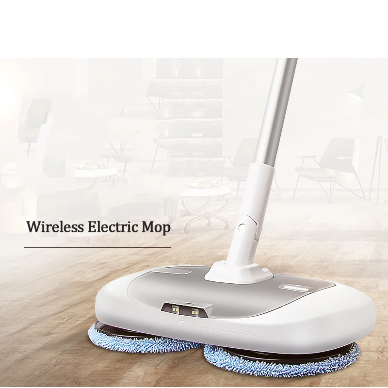 2022Flash Sale Wireless Washing Vacuum Cleaner Water Mop Cleaner Electric Dry Wet Mini Vacuum Mop Home Floor Washer For Machine