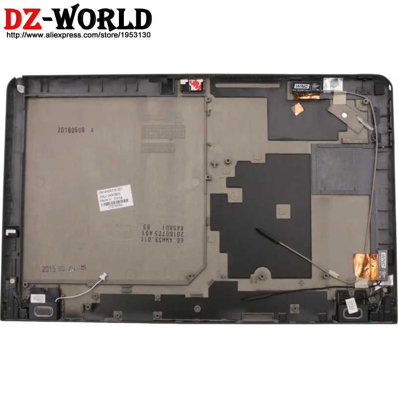 Shell Top Lid LCD Screen Rear Cover Back Case for Lenovo Thinkpad Helix 3xxx Laptop 04X0503