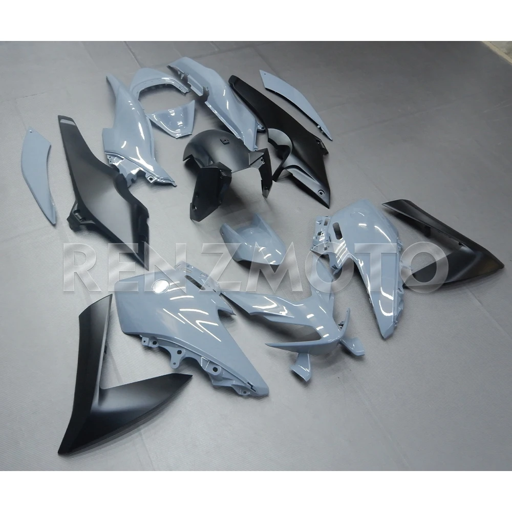 Whole Set Bodywork Fairing Kit For Yamaha Tmax560 T-max 560 2022 2023 2024 Glossy Matt Black Panel Cowl Fit Tmax 560 2022-2024
