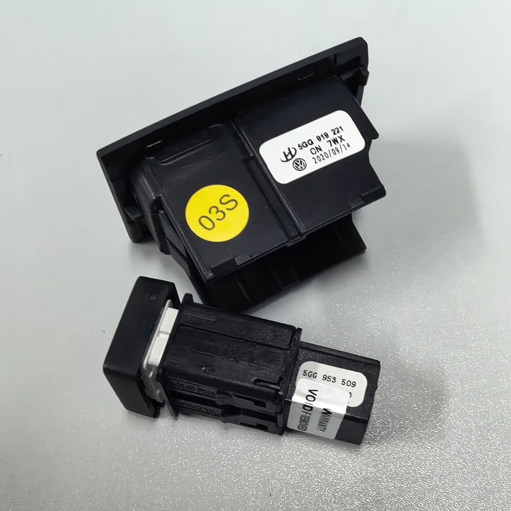 5GG953509/5GG919221 Hazard Warning Light Switch Emergency Flasher Button For VW Golf 7 MK7 Golf Sportsvan 2014-2020 5GG 953 509 view 6