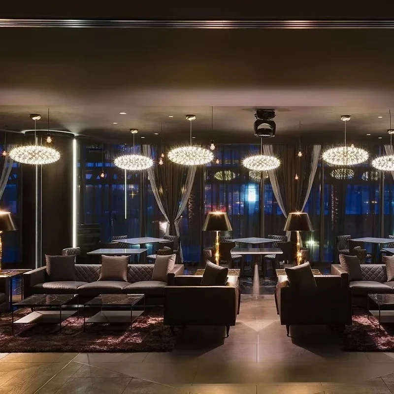 Dutch Moooi ovale Spark Ball Pendelleuchte Wohnzimmer Flur Treppe LED Pendelleuchte